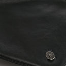 Calfskin Y Quilted Monogram Large Loulou Chain Satchel Black