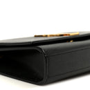 Grain De Poudre Small Monogram Kate Satchel Black