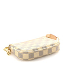 Damier Azur Mini Pochette Accessories