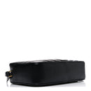 Calfskin Matelasse Monogram Lou Camera Bag Black