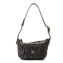 Nappa Matelasse Pouch Sabbia Caffe