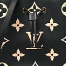 Empreinte Monogram Giant Neonoe MM Black Beige