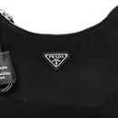 Tessuto Nylon Saffiano Re-Edition 2005 Bag Black