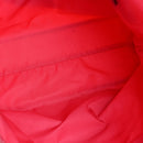 Tessuto Nylon Saffiano Tote Papaya Ibisco