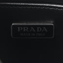 Spazzolato Cleo Shoulder Bag Black