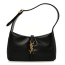 Padded Lambskin Le 5 A 7 Hobo Black