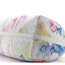 Monogram Watercolor Keepall Bandouliere 50 Multicolor