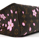 LV X TM Monogram Cherry Blossom Onthego PM Sakura Brown