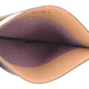 Calfskin Medusa Card Holder Brown