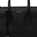 Calfskin Small Sac De Jour Black
