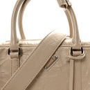 Nappa Antique Medium Re-Edition 2001 Two Handle Bag Deserto