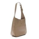 Smooth Calfskin Small Le 5 A 7 Soft Hobo Dusty Grey