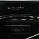 Calfskin Y Quilted Monogram Toy Loulou Crossbody Bag Black