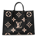Empreinte Monogram Giant Onthego GM Black Beige