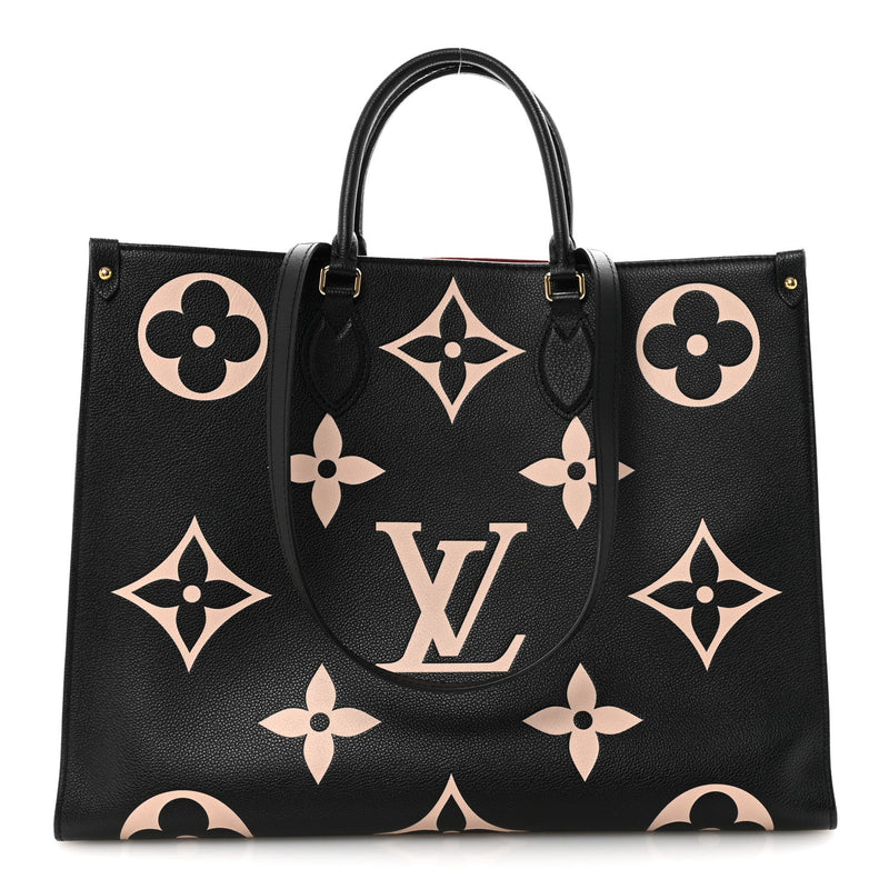 Empreinte Monogram Giant Onthego GM Black Beige