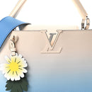 Taurillon Capucines MM Gradient Blue