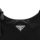 Tessuto Nylon Mini Re-Edition 2000 Bag Black