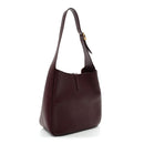 Smooth Calfskin Small Le 5 A 7 Soft Hobo Rouge Legion