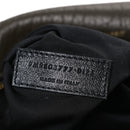 Grained Lambskin Monogram Large Niki Chain Satchel Light Musk