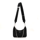 Nylon Re-Edition 2005 Shoulder Bag Black