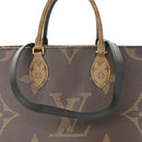 Reverse Monogram Giant Onthego MM