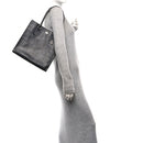 Cinghiale Triangle Tote Black