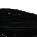 Lambskin Chevron Quilted Medium Loulou Black