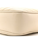 Calfskin Matelasse Monogram Lou Camera Bag Crema Soft