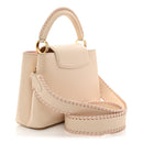 Taurillon Capucines BB Cream Beige Pearly Pink