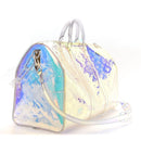 PVC Monogram Keepall Bandouliere 50 Iridescent Prism