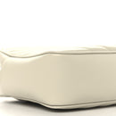Calfskin Matelasse Monogram Lou Camera Bag Crema Soft
