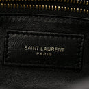 Padded Lambskin Le 5 A 7 Hobo Black