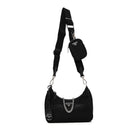 Nylon Re-Edition 2005 Shoulder Bag Black