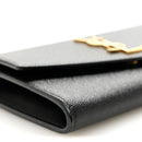 Grain de Poudre Uptown Chain Wallet Black