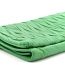 Nappa Matelasse Clutch Menta