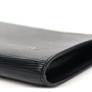 Epi Pochette Accessories 21 Black