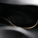 Smooth Calfskin Small Le 5 A 7 Soft Hobo  Black