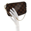 Damier Ebene Mini Pochette Accessories
