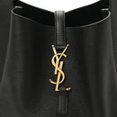 Smooth Calfskin Small Le 5 A 7 Soft Hobo Black