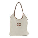 Canvas Ivy Bag Beige Brandy