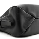 Soft Calfskin Medium Aimee Shoulder Bag Black