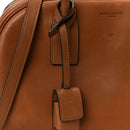 Calfskin Small Sac De Jour Boston Handle Toasted Brown