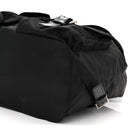 Nylon Vela Medium Backpack Black