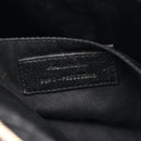 Calfskin Matelasse Monogram Lou Camera Bag Black