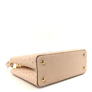 Ostrich Capucines PM Rose Champagne