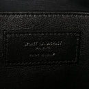 Crinkled Calfskin Matelasse Monogram Baby Niki Chain Satchel Crema Soft