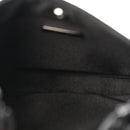 Satin Crystal Cleo Adjustable Strap Shoulder Bag Metal