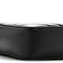 Calfskin Matelasse Monogram Monochrome Lou Camera Bag Black