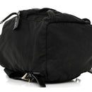 Nylon Vela Mini Cinch Backpack Black
