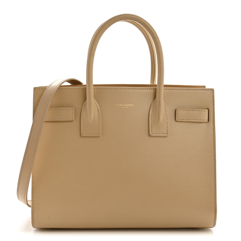 Calfskin Baby Sac De Jour Dark Beige